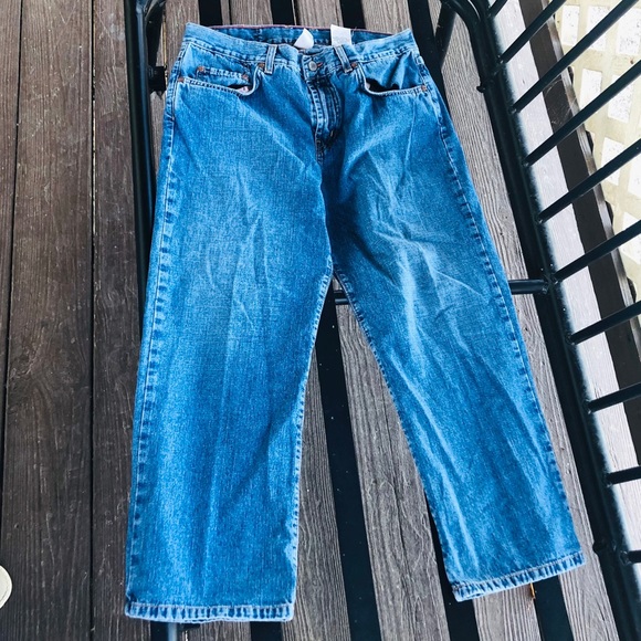 Womens Lucky Capri Jeans - Picture 3 of 3